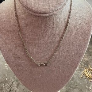 Tiffany Infinity Necklace